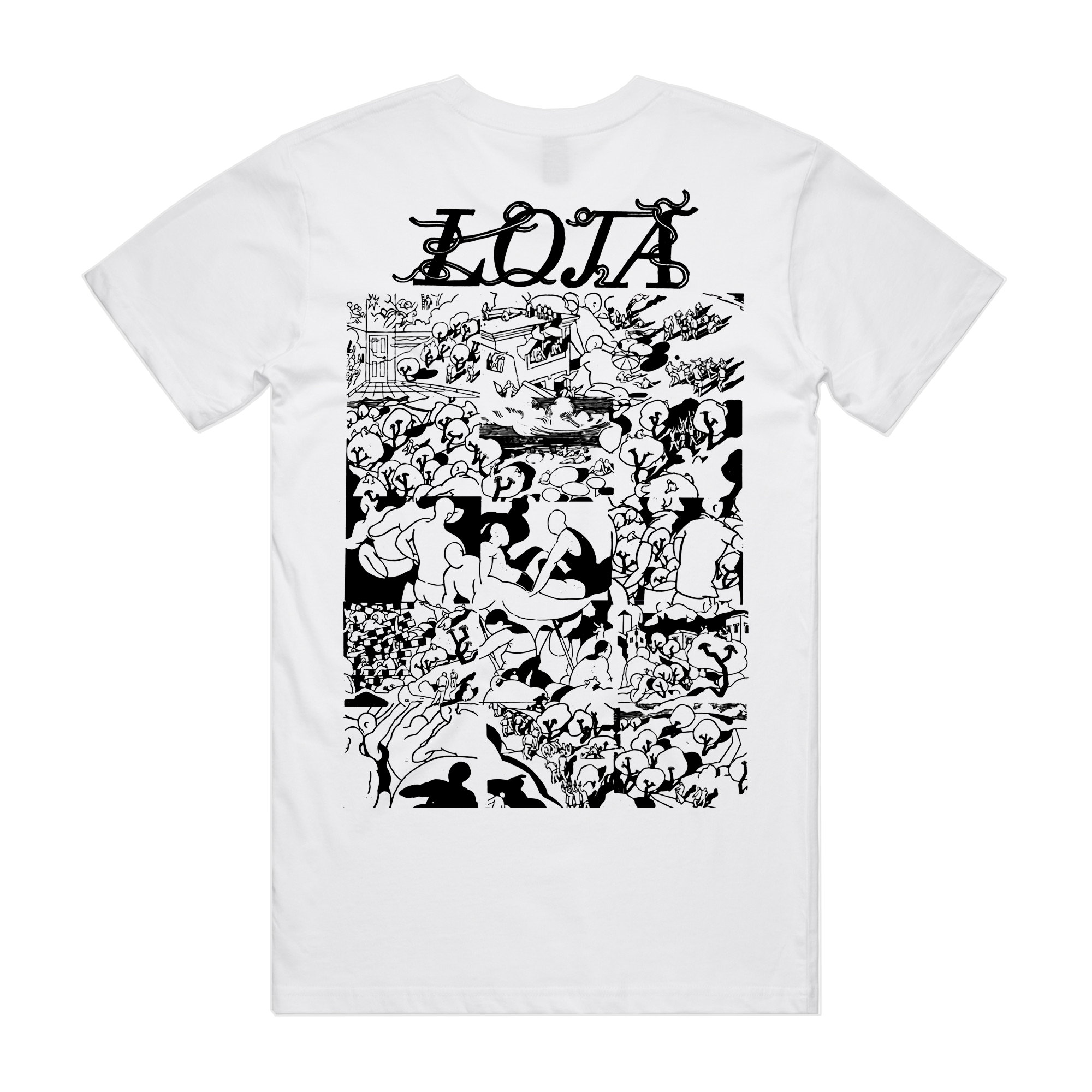 Orlando Weeks - LOJA: White T-Shirt