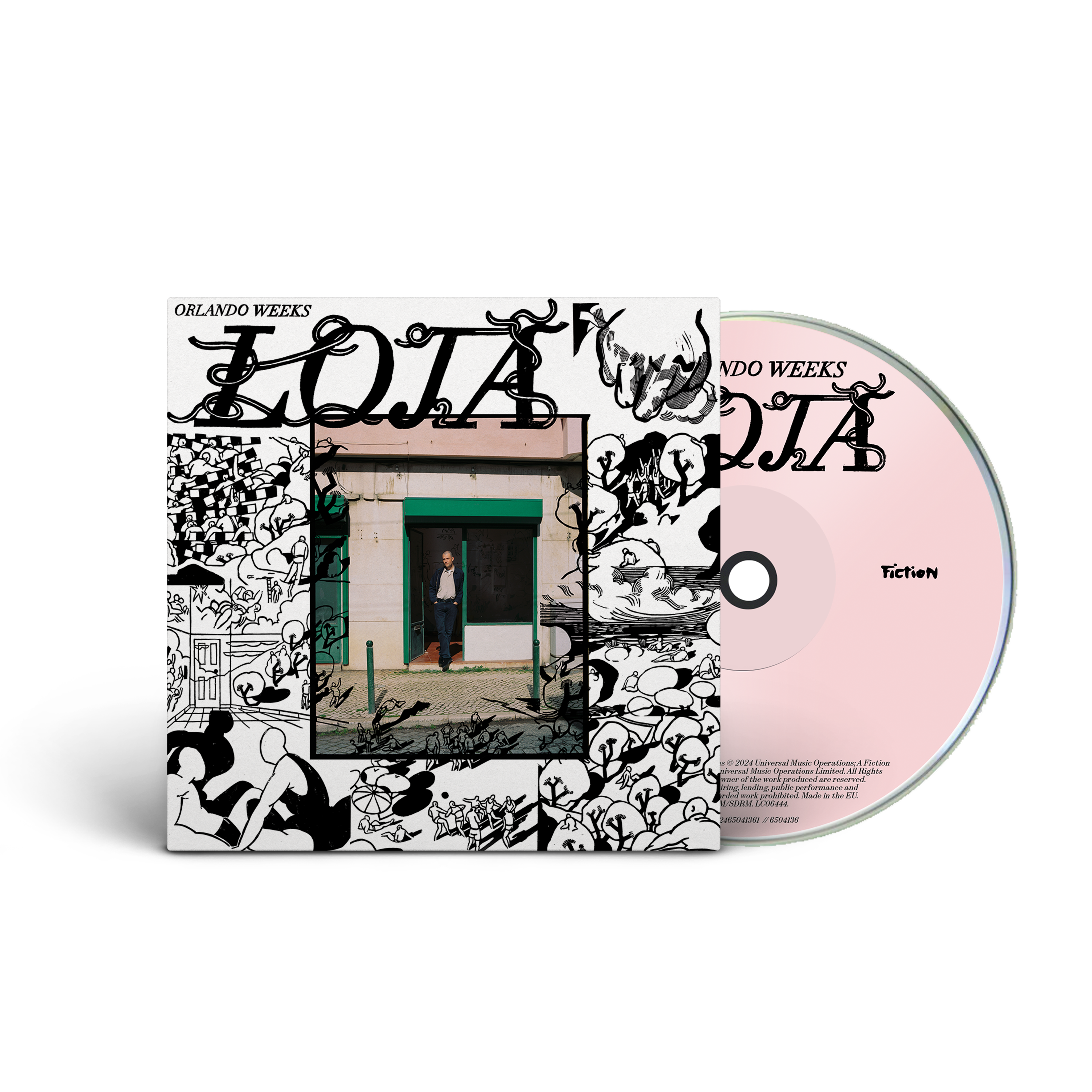 LOJA: Signed Transparent Green LP & CD Bundle