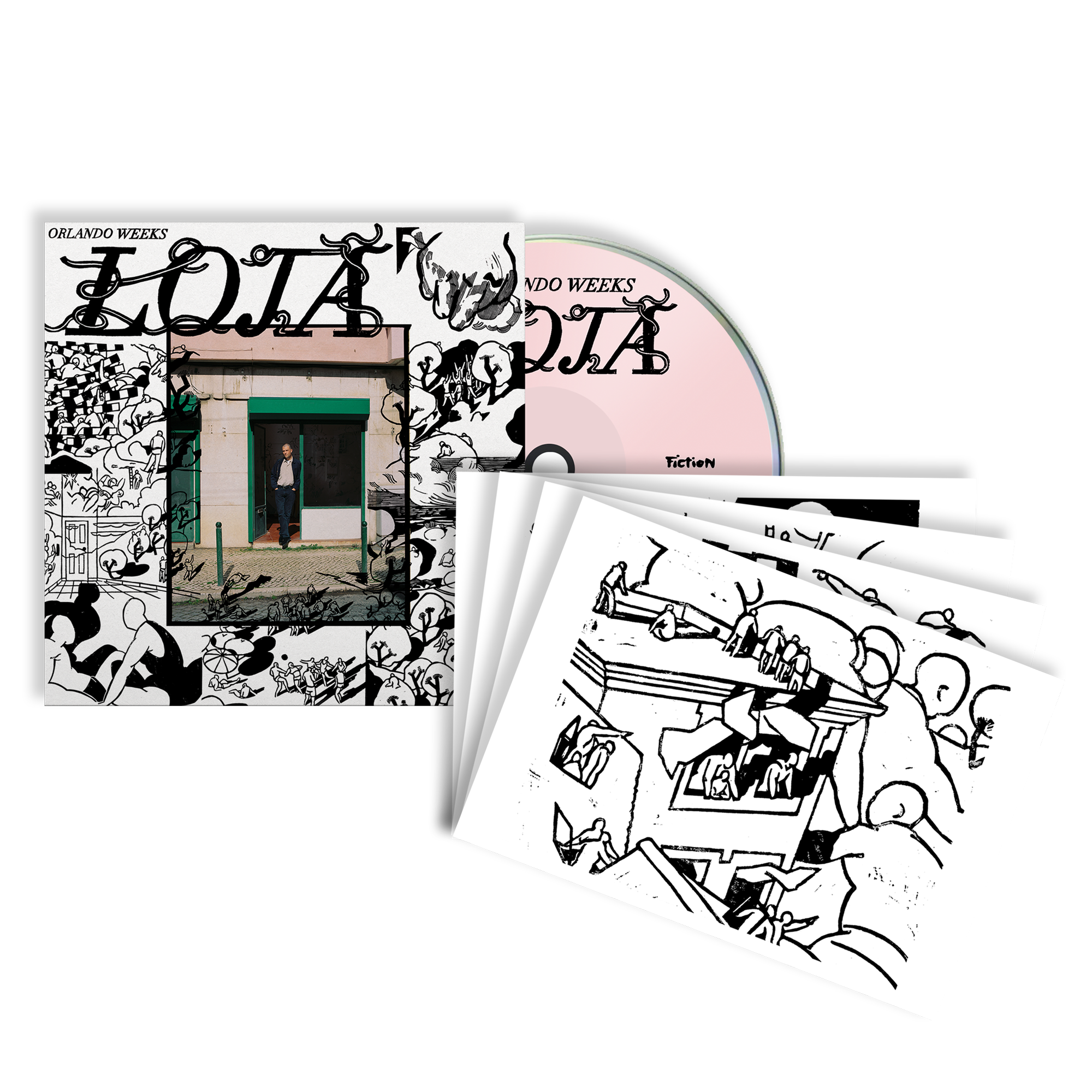 LOJA: CD & Postcard Set Bundle